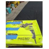 Ryobi 6.2 amp 5/8" vsr hammer drill