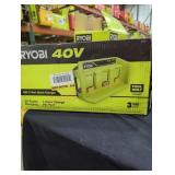 Ryobi 40v 3 port quick charger