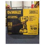 DeWalt 20V MAX 1/4" Impact Driver Kit