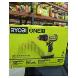 Ryobi 18v 1/2" drill/driver kit