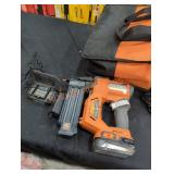 Ridgid 18v 18 ga brad nailer