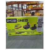 Ryobi 18v 4 ah& 2 ah high performance starter kit