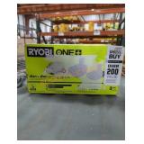 Ryobi 18v 4 ah& 2 ah high performance starter kit