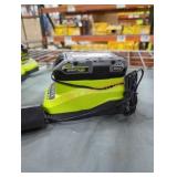 Ryobi 18v 2 ah battery and charger
