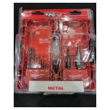 Milwaukee Step and Drill Bit Set