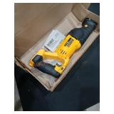 DeWalt 20V Reciprocating Saw, GRADE: B