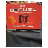 Milwaukee M18 18 Gauge 1/4" Narrow Crown Stapler