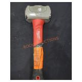 Milwaukee 3lb Fiberglass Drilling Hammer