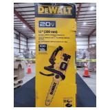 Dewalt 12" Chainsaw Kit