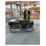 Ryobi 18v 4 ah battery