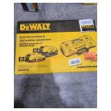 Dewalt Battery and Fast Charger Kit