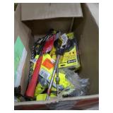 Box Lot Of Assorted Tools
