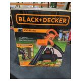 Black and Decker 3n1  Corded Vacpack