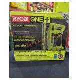 Ryobi 18v 3/8" crown stapler