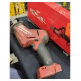 Milwaukee M18 hackzall one handed recip saw