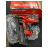 Milwaukee M18 21 Degree Framing Nailer, Graded: B-