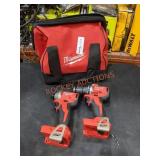 Milwaukee M18 2 Tool Combo