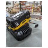DeWalt 20v 6 ah battery and charger