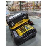 DeWalt 20v 5 ah battery and charger