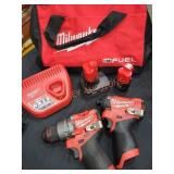 Milwaukee M12 2-Tool Combo Kit