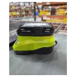 Ryobi 18v 1.5 ah battery and charger