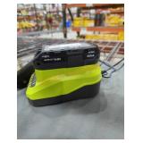 Ryobi 18v 1.5 ah battery and charger