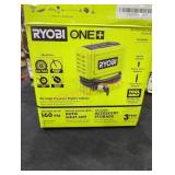 Ryobi 18v high pressure digital inflator