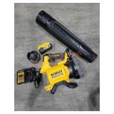 DeWalt 20v XR 5Ah Axial Blower