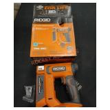 Ridgid 18V 3/8" Crown Stapler, Graded: B-;