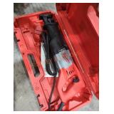 Milwaukee sawzall reciprocating saw