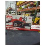 Homelite 16" electric chainsaw