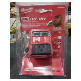 Milwaukee M18 Top Off Power Supply