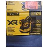 Dewalt 20v XR 5" Random Orbit Sander