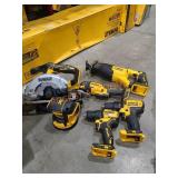 DeWalt 20V 8 Tool Combo
