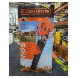 Black and decker corded axial blower