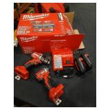 Milwaukee M18 2-Tool Combo, GRADE: B