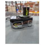 Ryobi 18v 4 ah battery