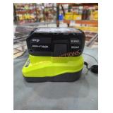 Ryobi 18v 4 ah battery and charger