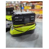 Ryobi 18v 4 ah battery and charger