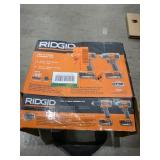 Ridgid 18V 2 Tool Combo Kit