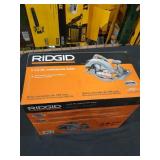 Ridgid 7-1/4" Circular Saw