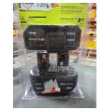 Ryobi 18v 4 ah batteries