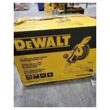Dewalt 12" Compound Miter Saw