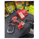 Milwaukee M18 1/2" drill driver kit