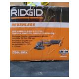 RIDGID 18V 4-1/2" Paddle Switch Grinder
