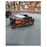 Ridgid 18v battery