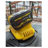 DeWalt 20v/60v flex volt 6 ah battery and charger