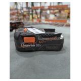 Ridgid 18v battery