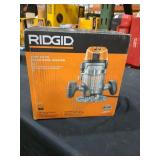 Ridgid 1/2" Fixed Base Router