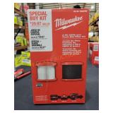 Milwaukee 2 Piece Filter Pack